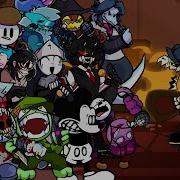 Friday Night Funkin Genocide But It S Tabi And Agoti Vs Ruv And Selever
