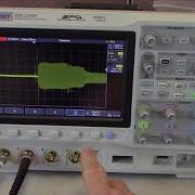 Siglent Sds2000X Oscilloscope Using The Sequence Function