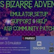 Jojo S All Star Battle Rpcs3 0 0 7 Emulator Community Support Hd