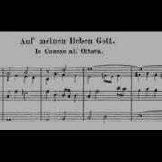 Auf Meinen Lieben Gott Bwv 744