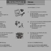 Deutsch A2 Wortschatz German A2 Listening Exam Paper 2