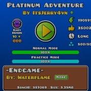 Geometry Dash 2 0 Very Easy Demon Platinum Adventure