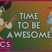 Mlp Movie Time To Be Awesome