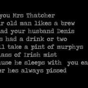 Mrs Thatcher Song