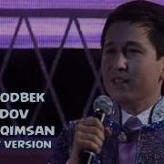 Bunyodbek Saidov Qaymoqimsan Concert Version