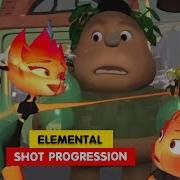 Elemental Ember Shot Progression