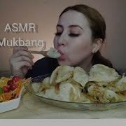 1Кг Вареники С Картошкой И Грибами 1Kg Dumplings With Potatoes Mukbang Asmr
