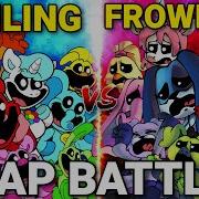 Benjixscarlet Smiling Creaters Vs Frowning Creaters Rap Battle