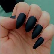 Lil Peep Black Fingernails