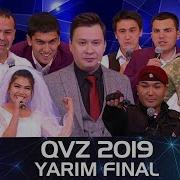 Qvz 2019 Yarim Final 2 O Yin