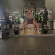 Sumo Deadlift 180 Kg X 5