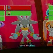 Sonic Generations Final Battle With Healthbars
