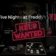 Fnaf Stage Song Fnaf Vr Help Wanted Ost