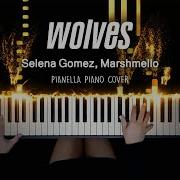 Selena Gomez Marshmello Wolves Piano Cover
