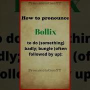 Bollix