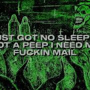 Freddie Dredd Lust Ghost Slowed Lyric Video