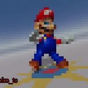 Gummy Bear Mario 8 Bit