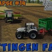 Farming Simulator 19 Bettingen Farm Timelapse 14 Harvesting Crop And Mowing Grass