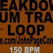 Breakdown Drum Track Loops 150 Bpm Backing