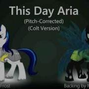 Mlp This Day Aria Male Cover