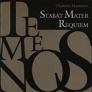 Vladimir Martynov Stabat Mater