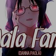 Mala Fama Male Version Nightcore Lyrics