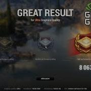 World Of Tanks Encore Benchmark On Gtx 760 Q9550 8Gb Ram