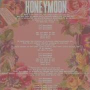 Lana Del Rey Honeymoon