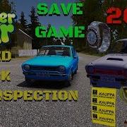 2019 Save Game For Beta And Normal Version My Summer Car 156 Radex