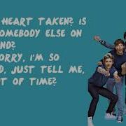 I Should Ve Kissed You One Direction Lyrics