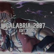 Calabria 2007 Edit Audio