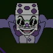 King Dice Die House 8 Bit Cuphead