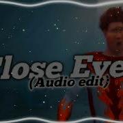 Close Eyes Edit Audio