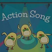 Action Song For Kids The Singing Walrus Instrumental