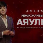 Өмір Түгіл Өзімді Де Білмеймін Мәлік Жамбылұлы