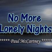 Paul Mccartney No More Lonely Nights Karaoke