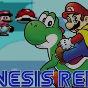 Super Mario World Underground Sega Remix