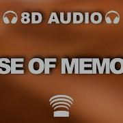 Panic At The Disco House Of Memories 8D