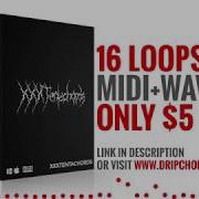 Xxxtentacion Loop Sample Pack 16 Loops Midi And Wav