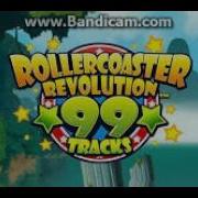 Rollercoaster Revolution 99 Tracks Music Menu
