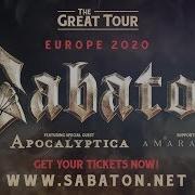 Sabaton Announce European Tour Dates For 2020