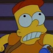 Homer Run The Bart Simpson