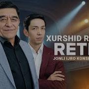 Xurshid Rasulov Konsert 2025