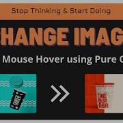 How To Change Image On Hover Using Css