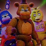 All Animatronics Sing Fnaf Song