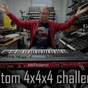 Fantom 4X4X4 Challenge