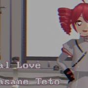 Kasane Teto Virtual Love