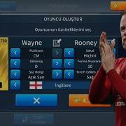 Wayne Rooney I Olusturdum Dream League Soccer 2019