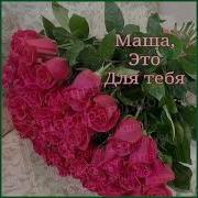 С Днем Рождения Мария Машенька Красивая Видео Открытка