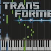 Transformers Prime Piano Cover